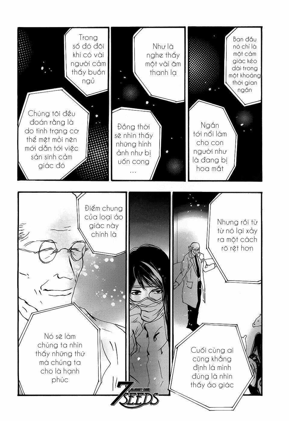 7 Mầm sống Chapter 143 trang 35
