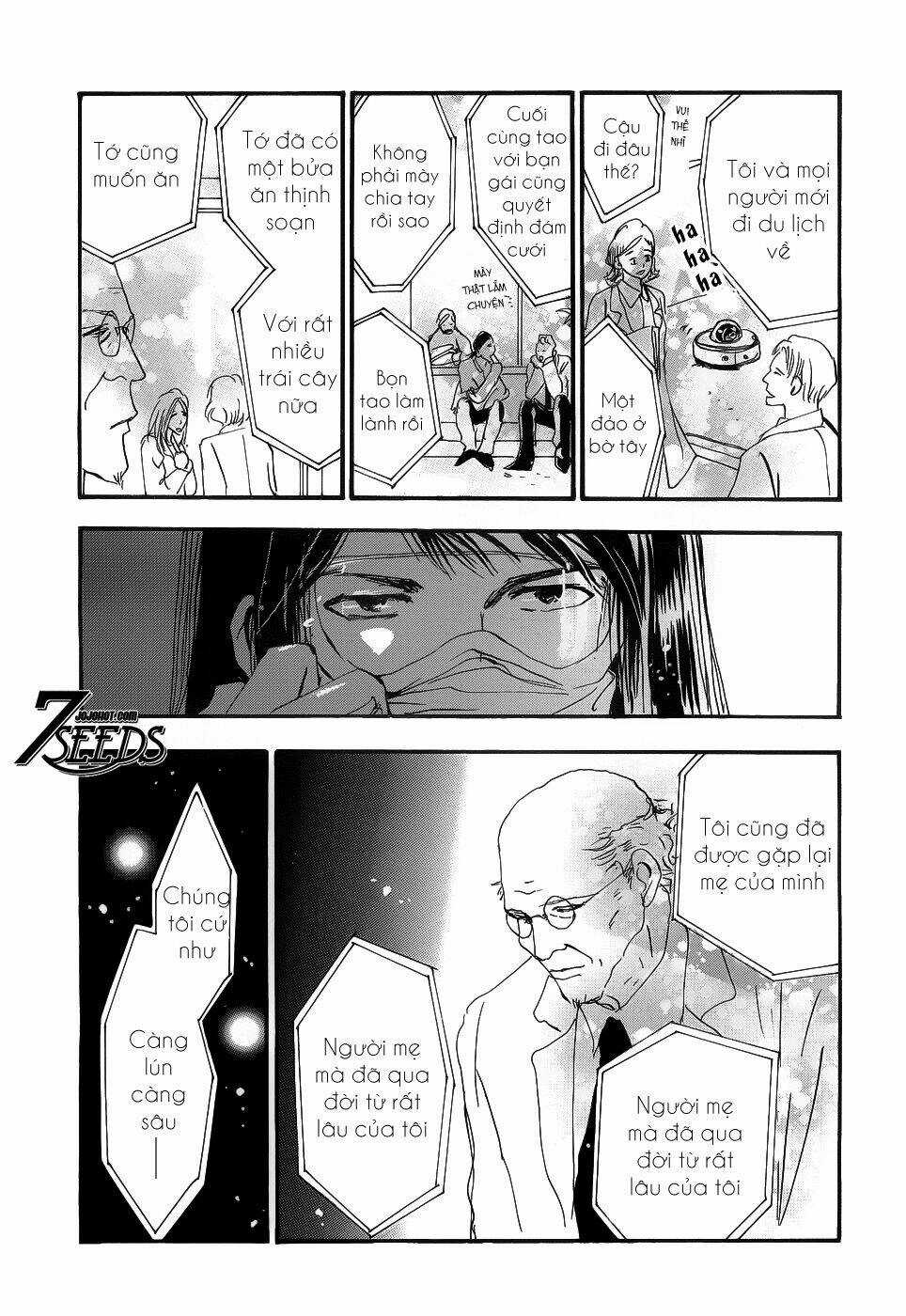 7 Mầm sống Chapter 143 trang 36