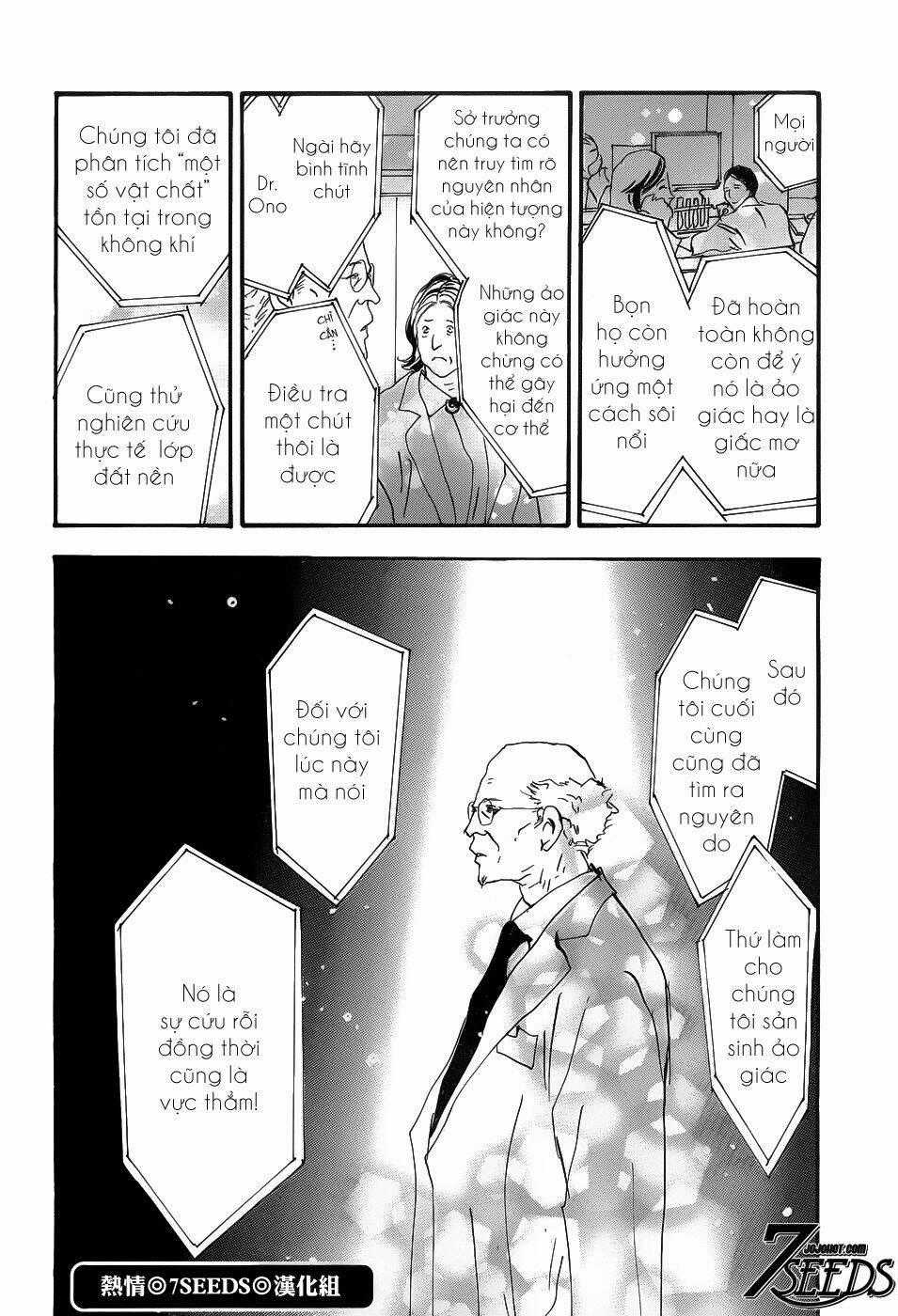 7 Mầm sống Chapter 143 trang 37