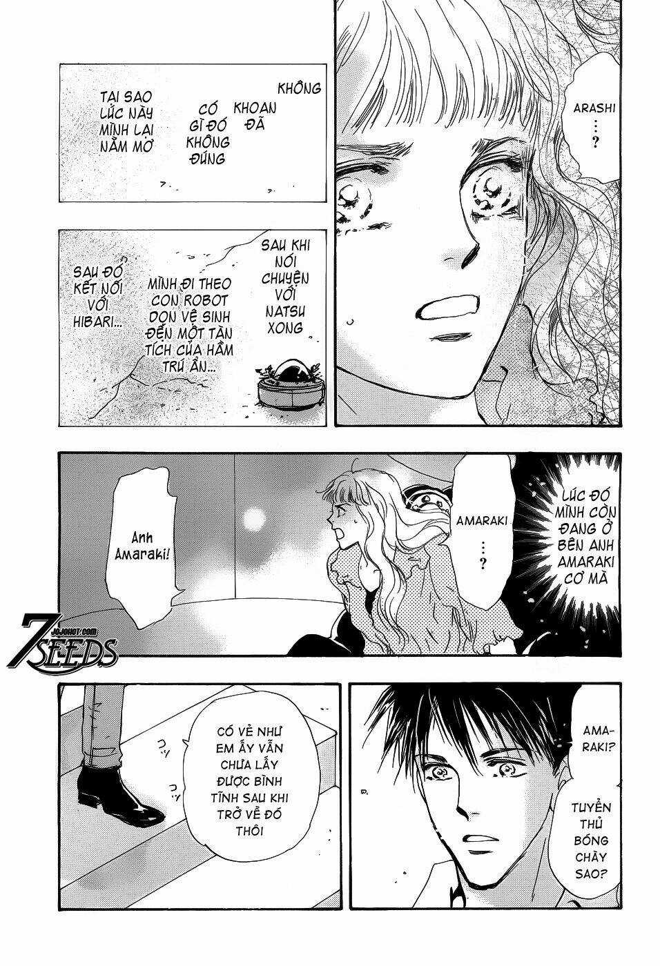7 Mầm sống Chapter 143 trang 4