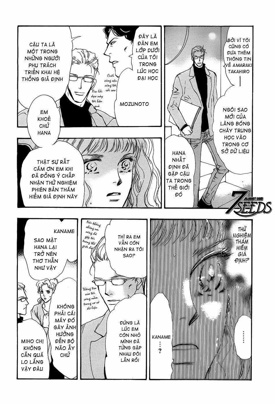 7 Mầm sống Chapter 143 trang 5