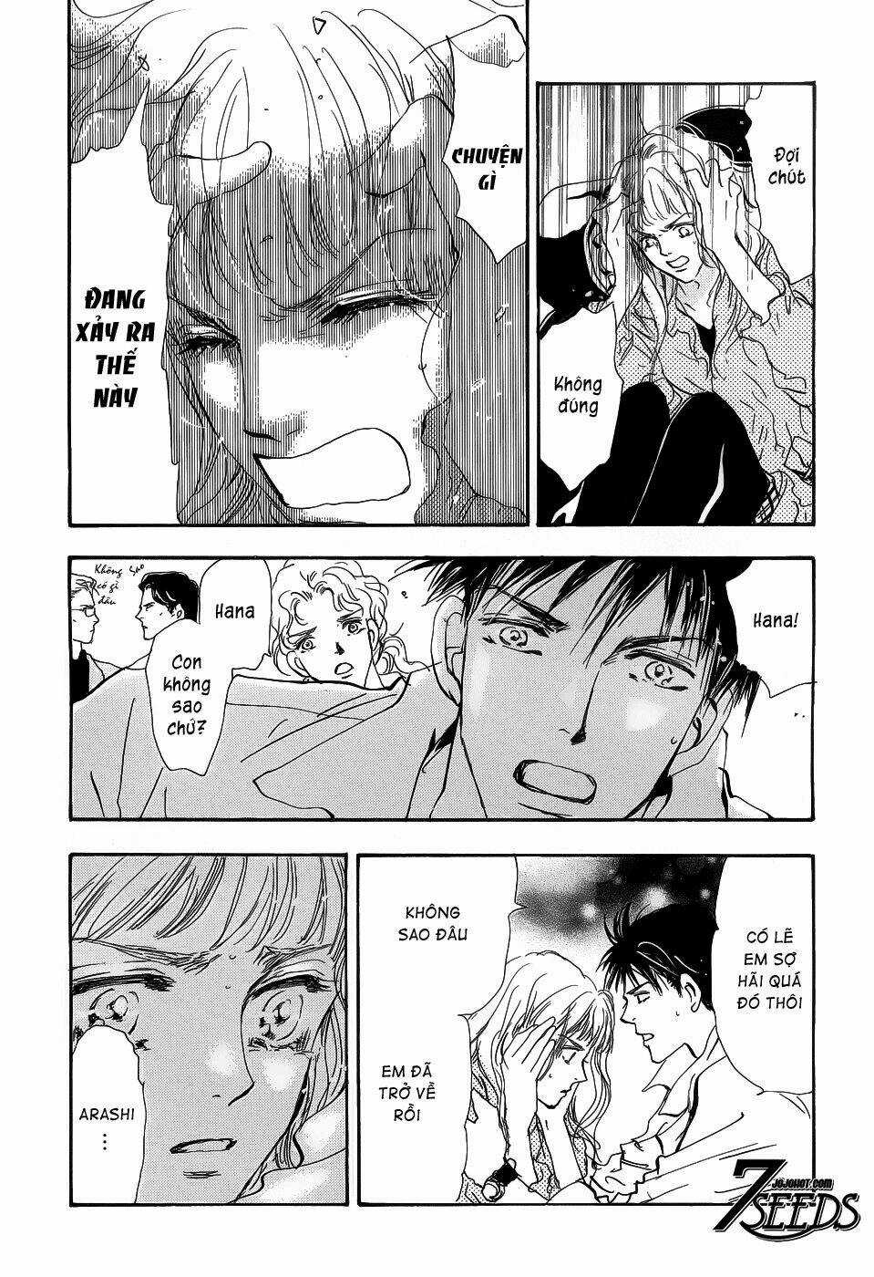 7 Mầm sống Chapter 143 trang 8