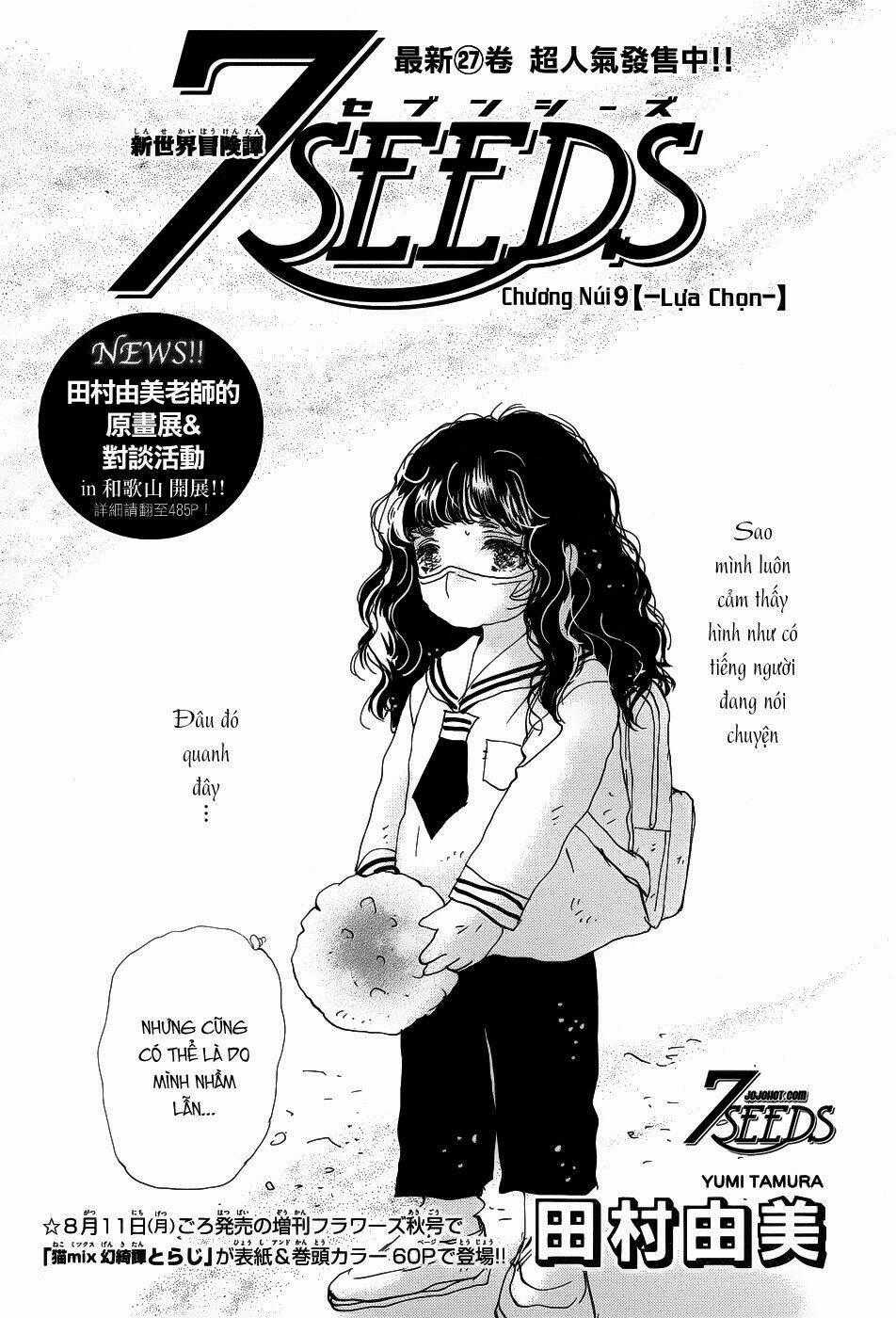 7 Mầm sống Chapter 144 trang 1