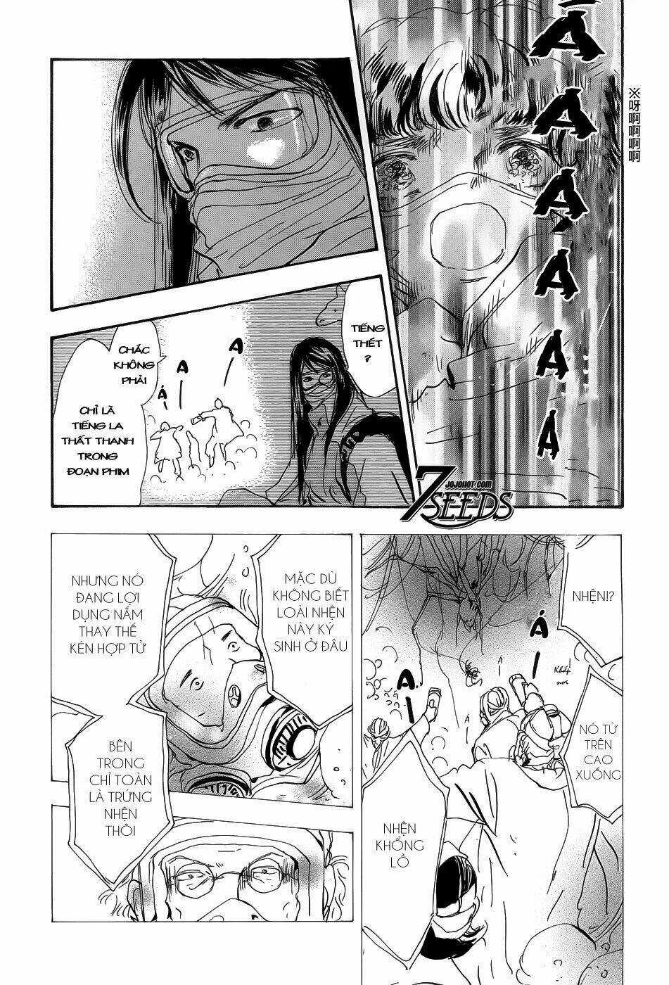 7 Mầm sống Chapter 144 trang 11
