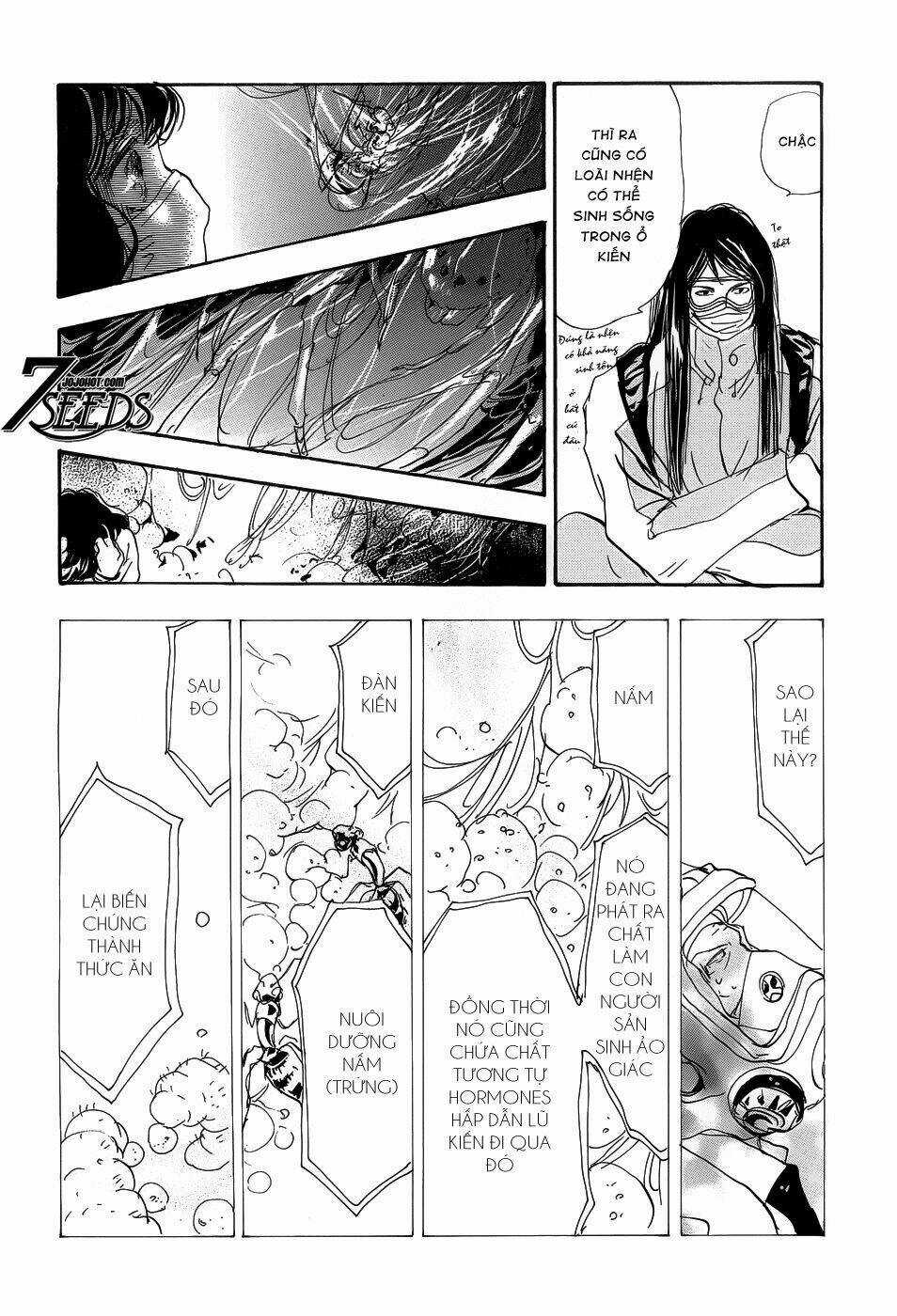 7 Mầm sống Chapter 144 trang 12