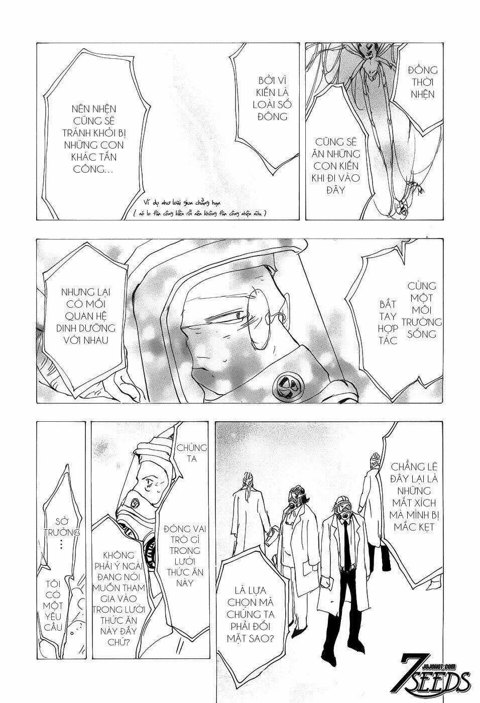 7 Mầm sống Chapter 144 trang 13