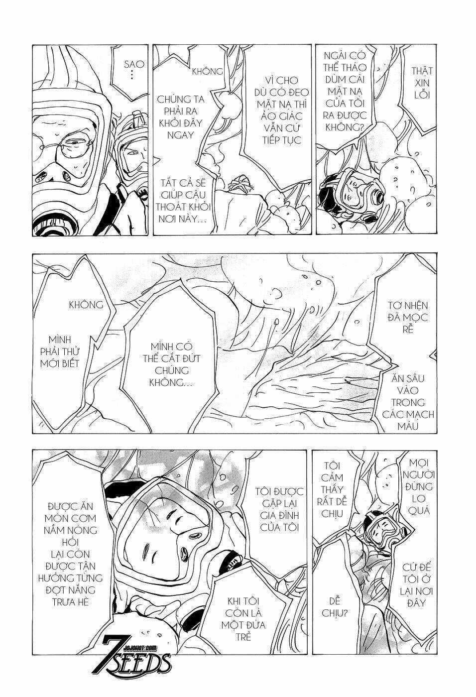 7 Mầm sống Chapter 144 trang 14