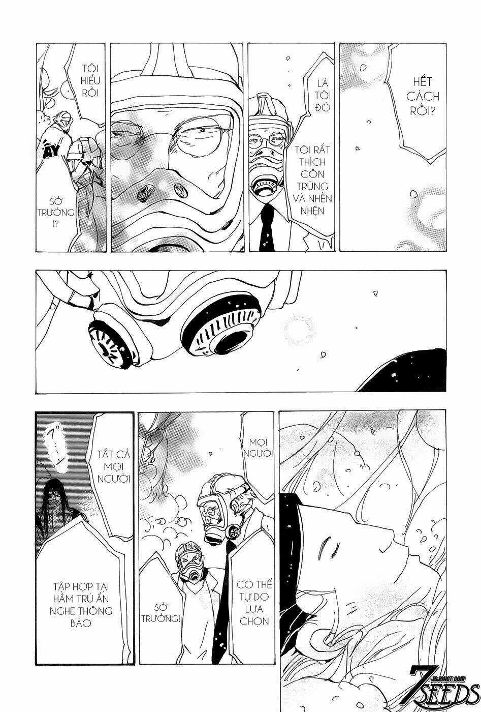 7 Mầm sống Chapter 144 trang 15