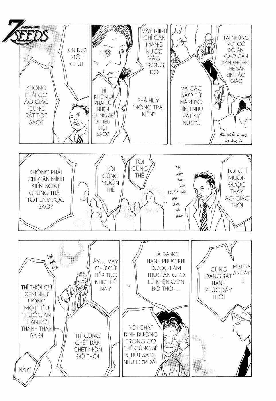 7 Mầm sống Chapter 144 trang 16