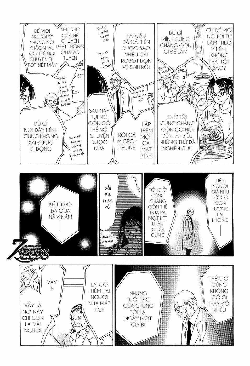 7 Mầm sống Chapter 144 trang 17