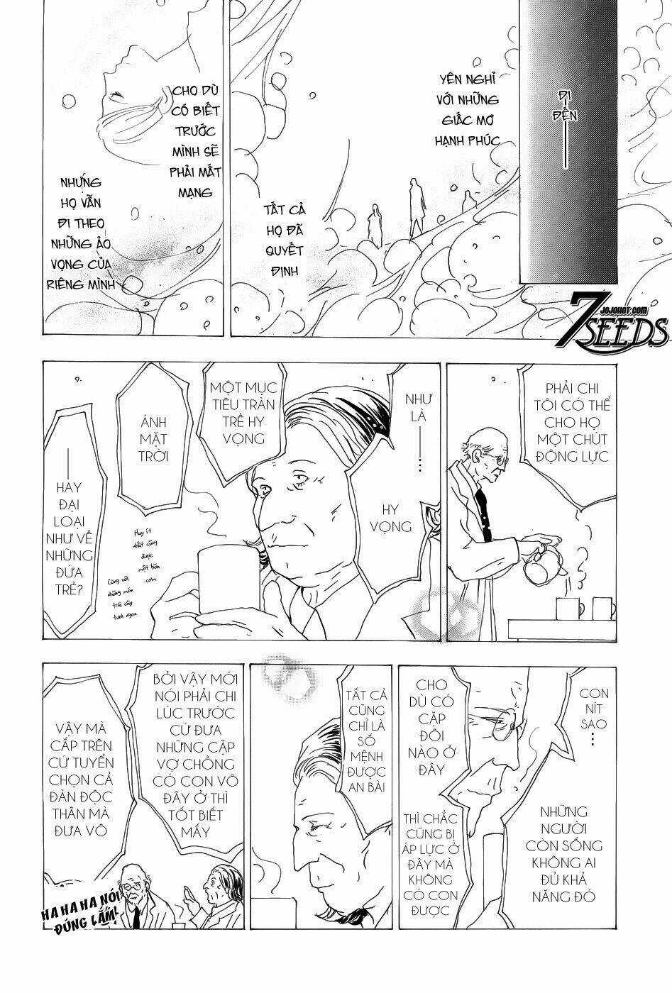 7 Mầm sống Chapter 144 trang 18