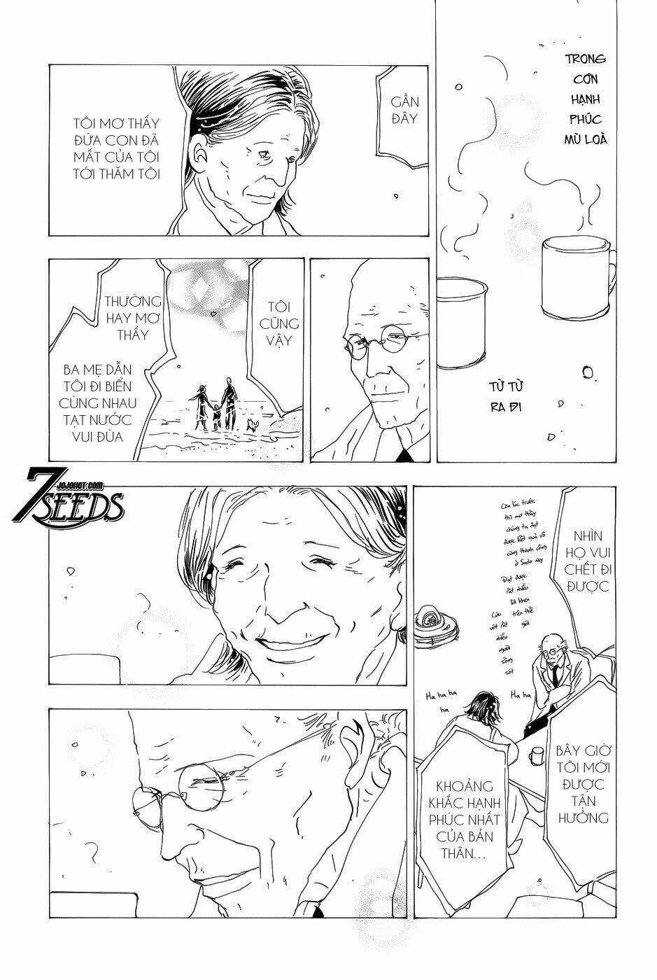 7 Mầm sống Chapter 144 trang 19