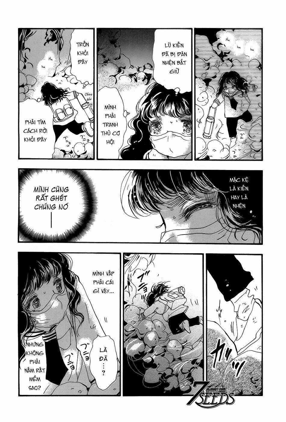 7 Mầm sống Chapter 144 trang 20