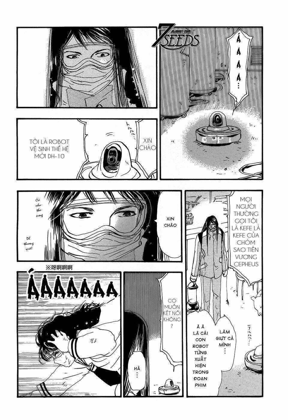 7 Mầm sống Chapter 144 trang 25