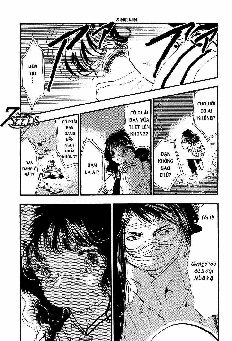 7 Mầm sống Chapter 144 trang 26