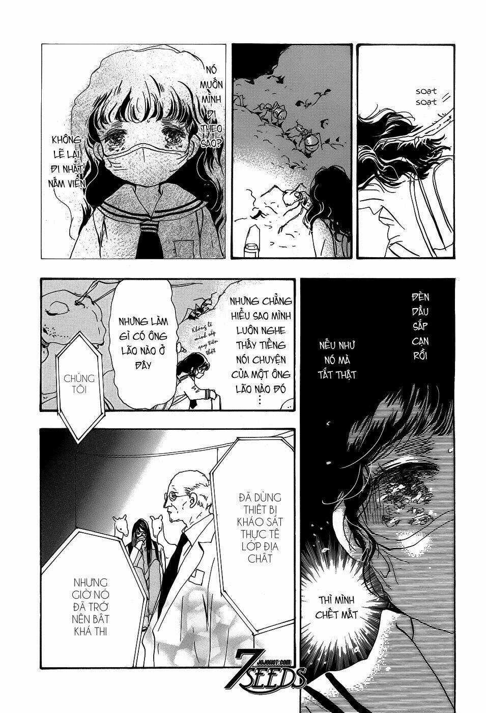 7 Mầm sống Chapter 144 trang 3