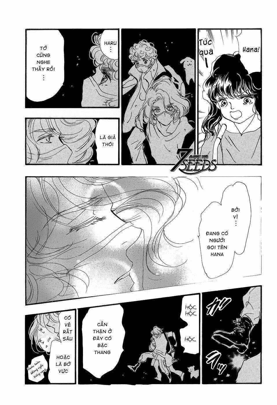 7 Mầm sống Chapter 144 trang 30