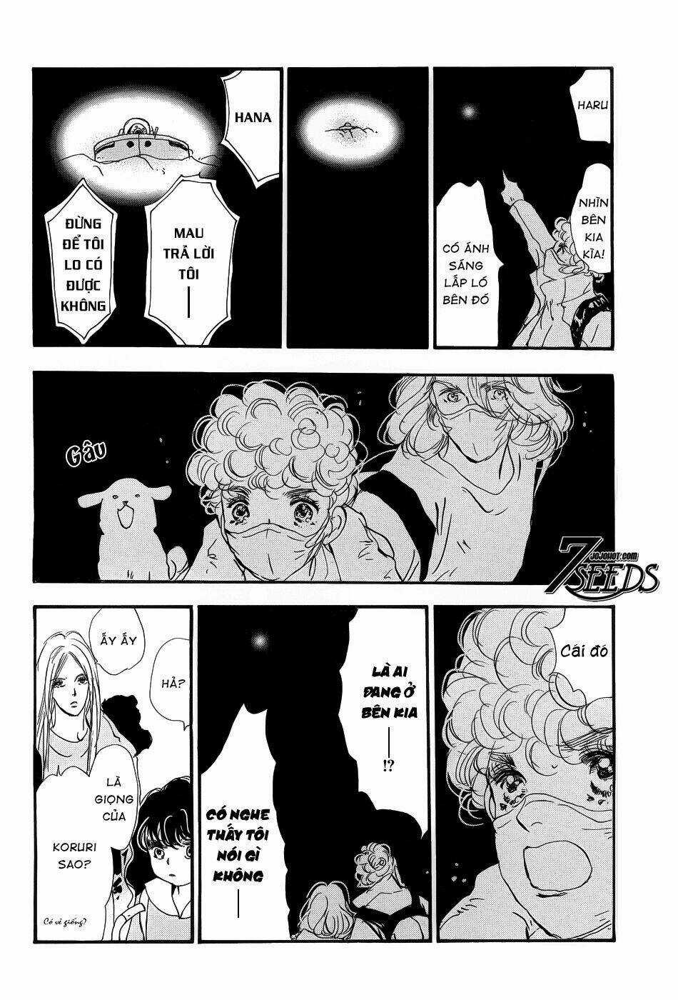 7 Mầm sống Chapter 144 trang 31