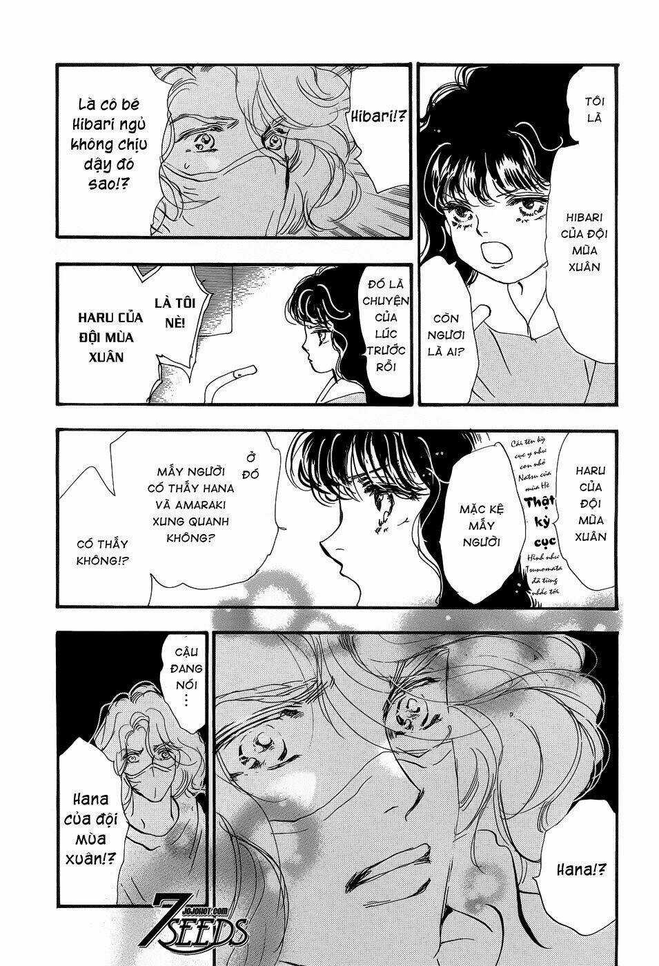 7 Mầm sống Chapter 144 trang 32
