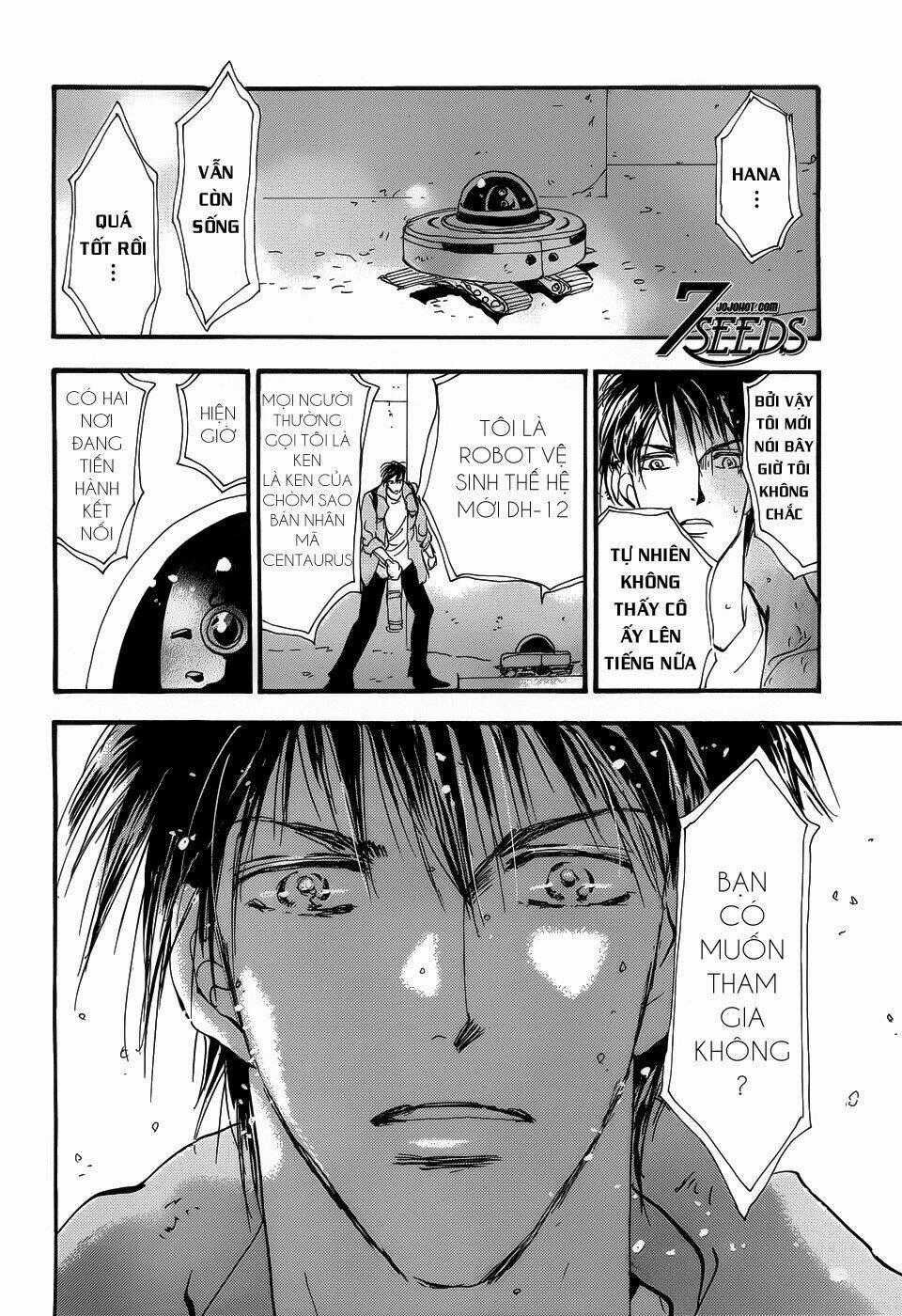 7 Mầm sống Chapter 144 trang 35