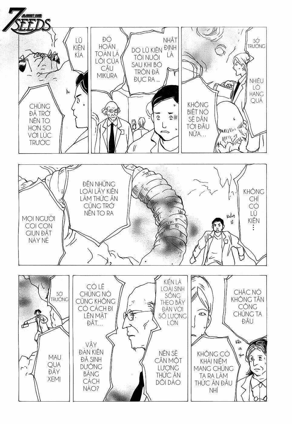 7 Mầm sống Chapter 144 trang 4