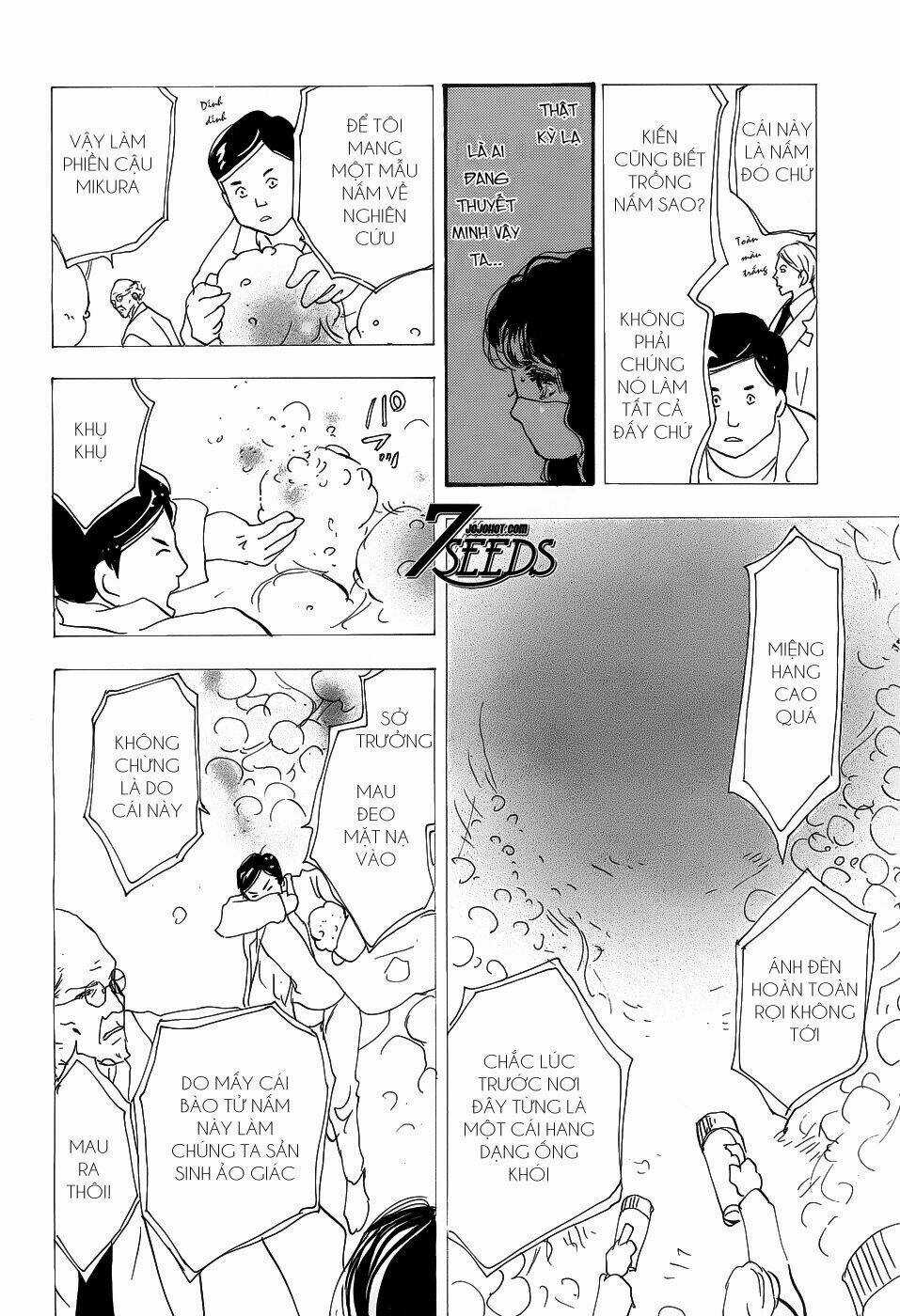 7 Mầm sống Chapter 144 trang 6
