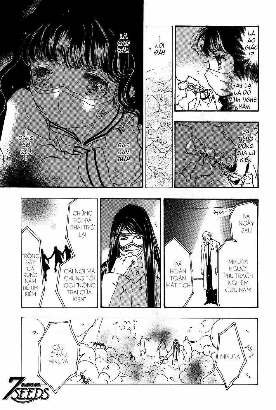 7 Mầm sống Chapter 144 trang 7