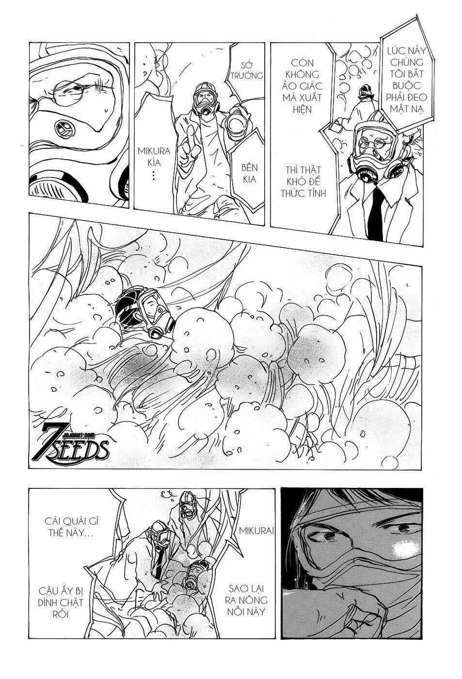 7 Mầm sống Chapter 144 trang 8