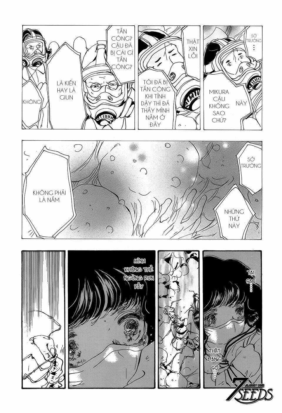 7 Mầm sống Chapter 144 trang 9