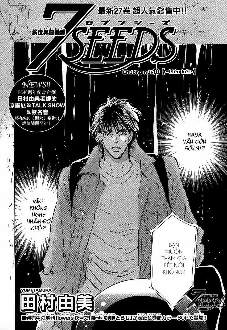 7 Mầm sống Chapter 145 trang 1