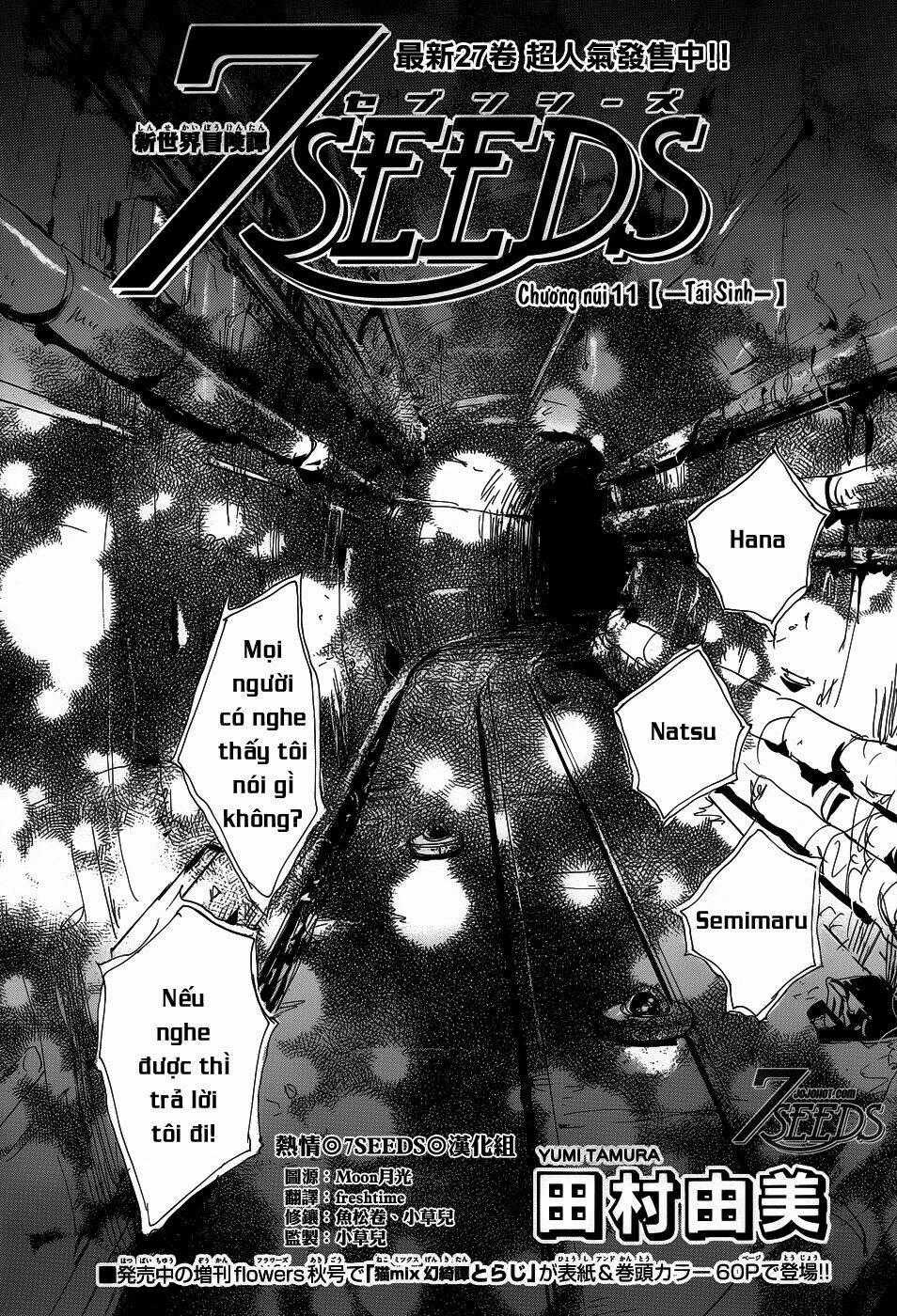 7 Mầm sống Chapter 146 trang 1