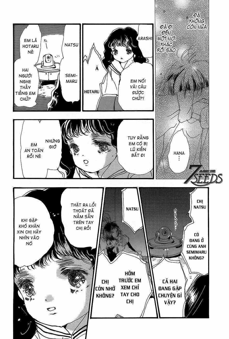 7 Mầm sống Chapter 146 trang 10