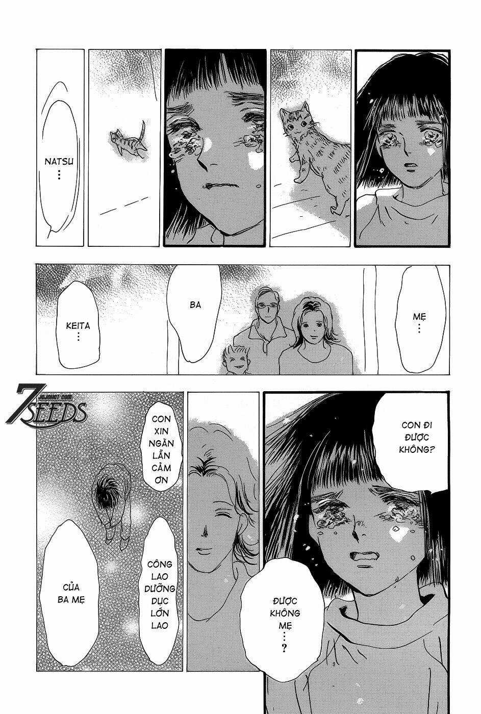 7 Mầm sống Chapter 146 trang 17