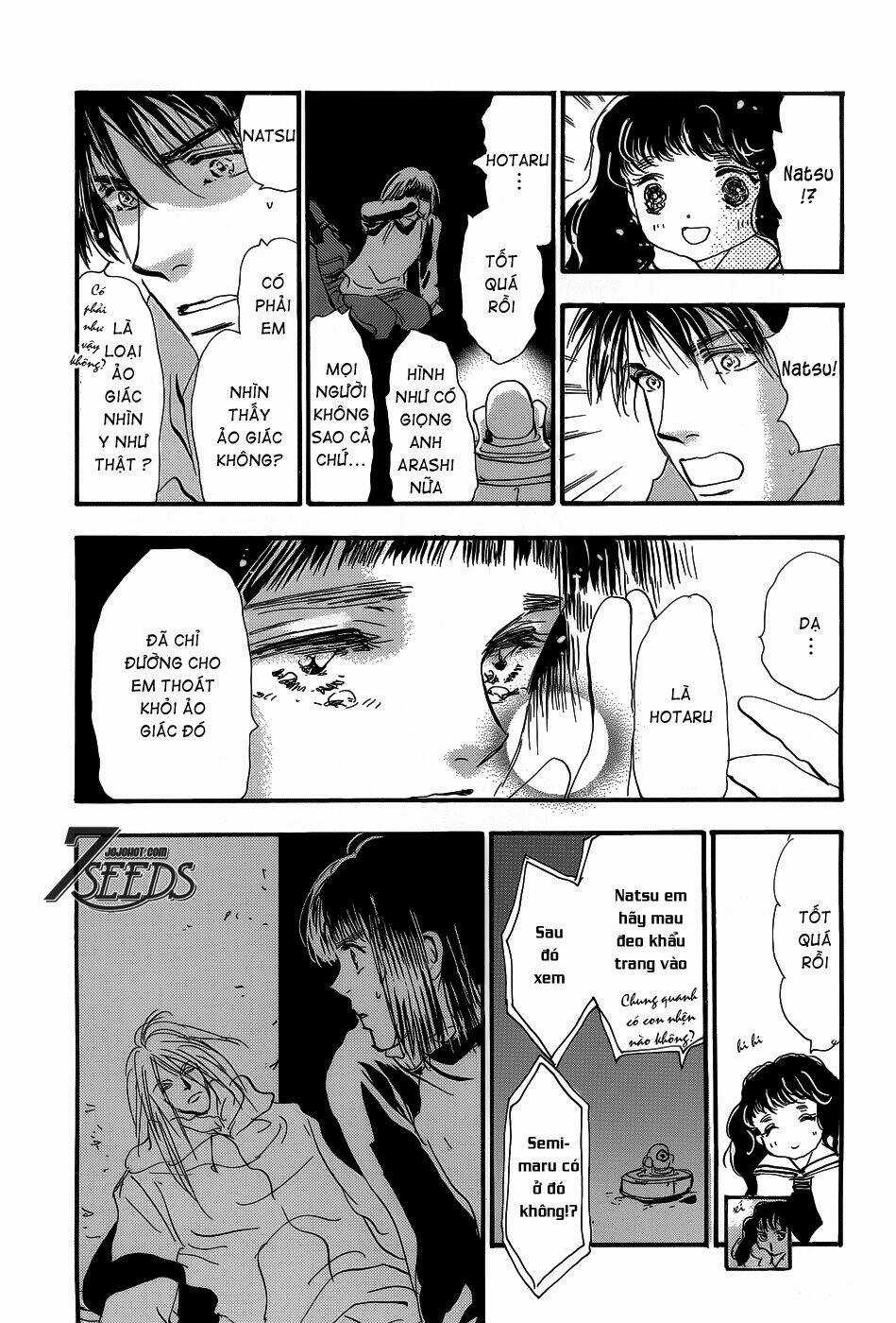 7 Mầm sống Chapter 146 trang 21