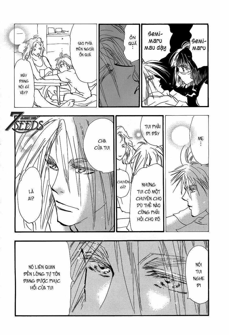7 Mầm sống Chapter 146 trang 22