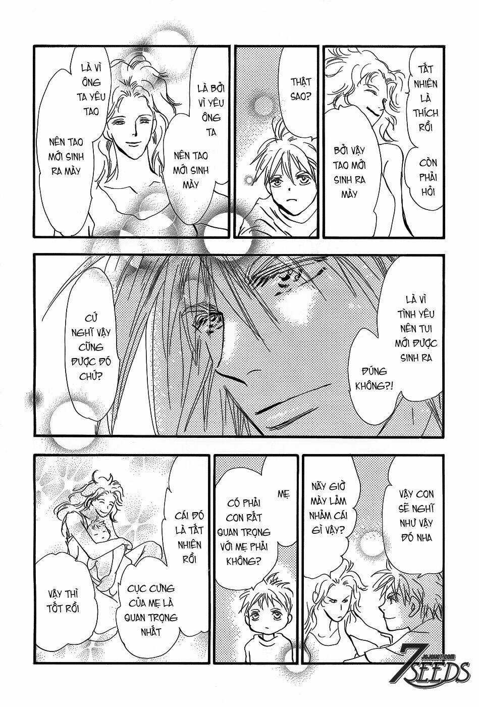 7 Mầm sống Chapter 146 trang 24