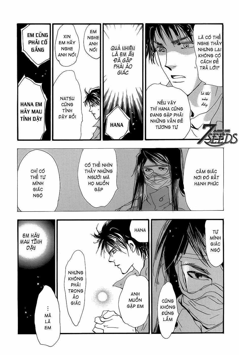 7 Mầm sống Chapter 146 trang 27