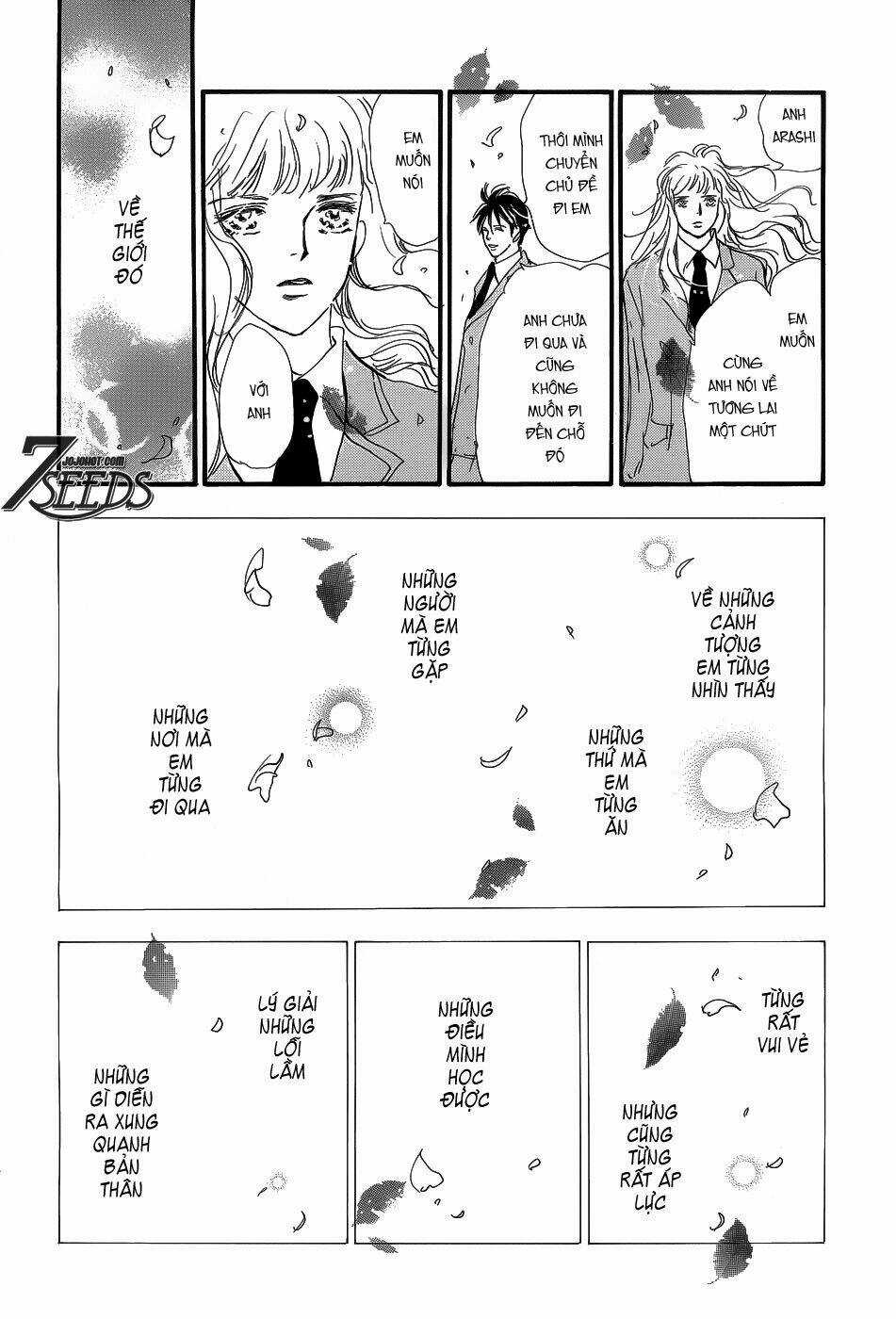 7 Mầm sống Chapter 146 trang 28