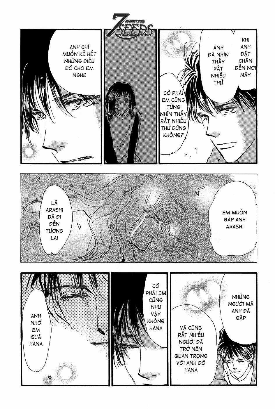 7 Mầm sống Chapter 146 trang 31
