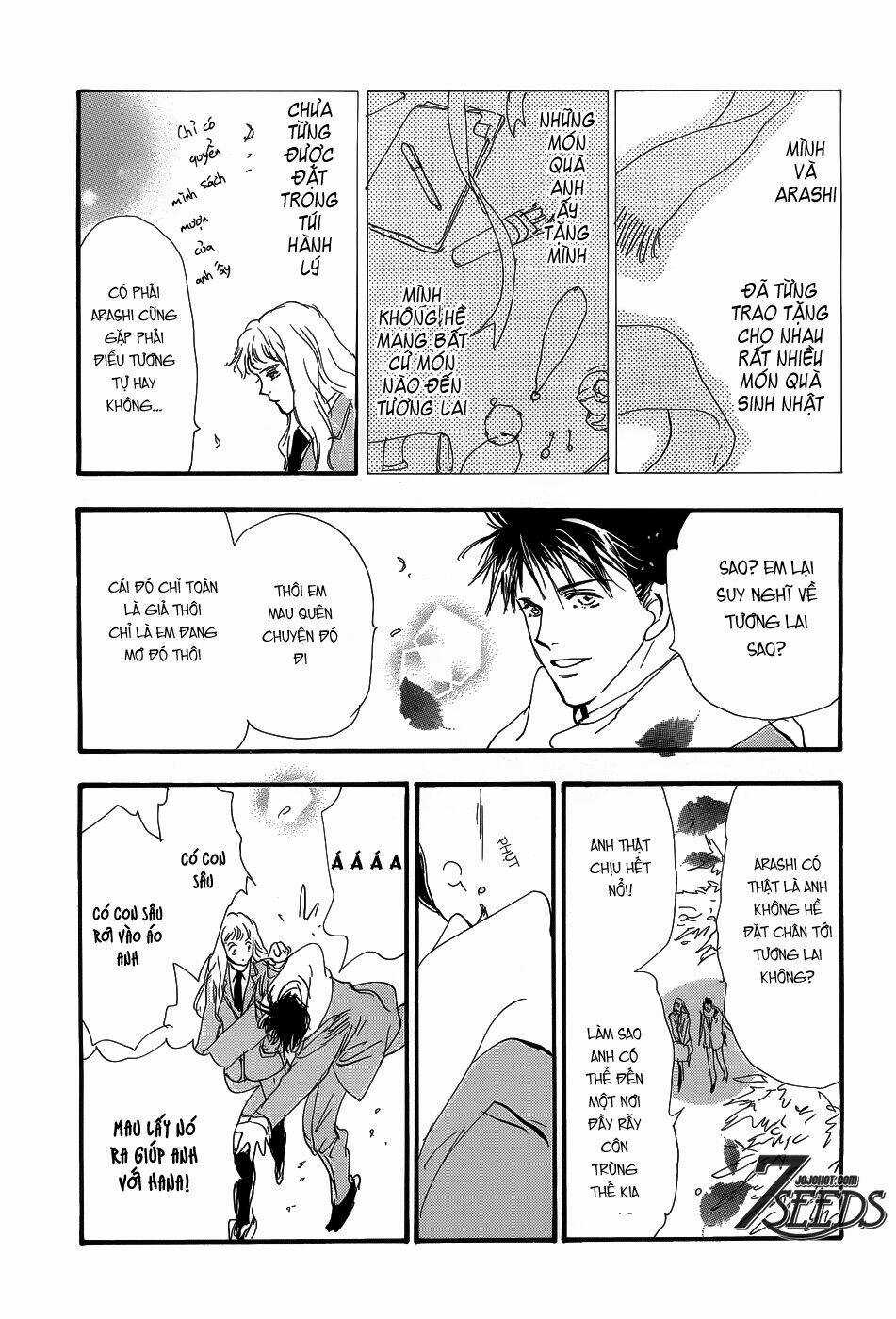 7 Mầm sống Chapter 146 trang 5
