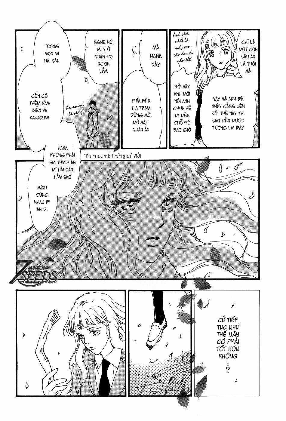 7 Mầm sống Chapter 146 trang 6