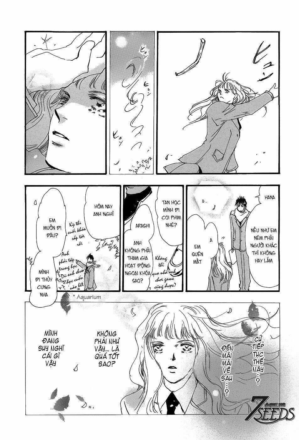 7 Mầm sống Chapter 146 trang 7