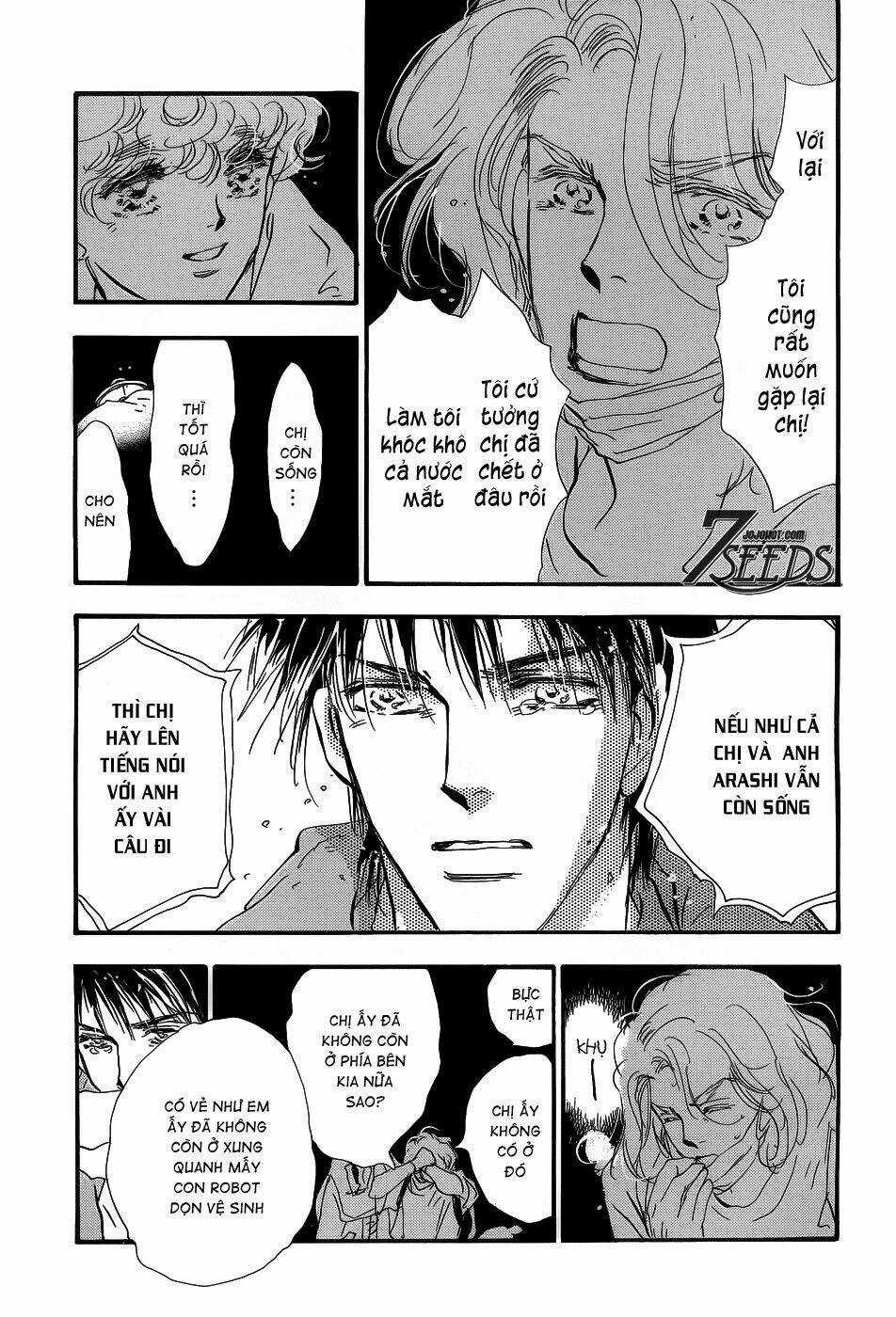 7 Mầm sống Chapter 146 trang 9