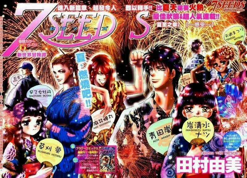 7 Mầm sống Chapter 147 trang 1