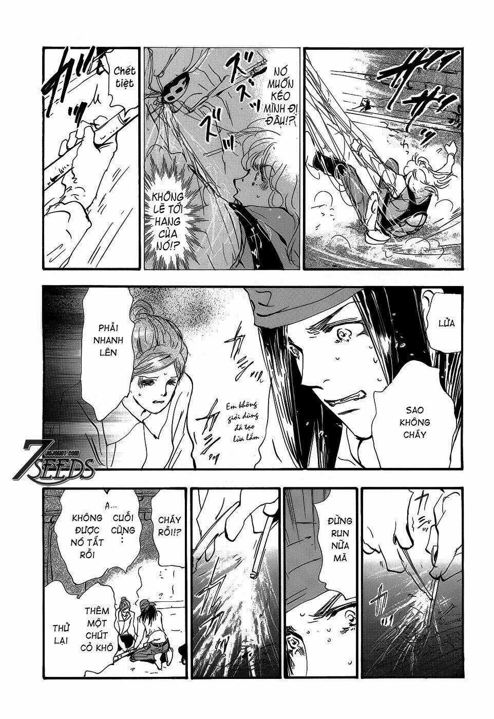 7 Mầm sống Chapter 147 trang 10