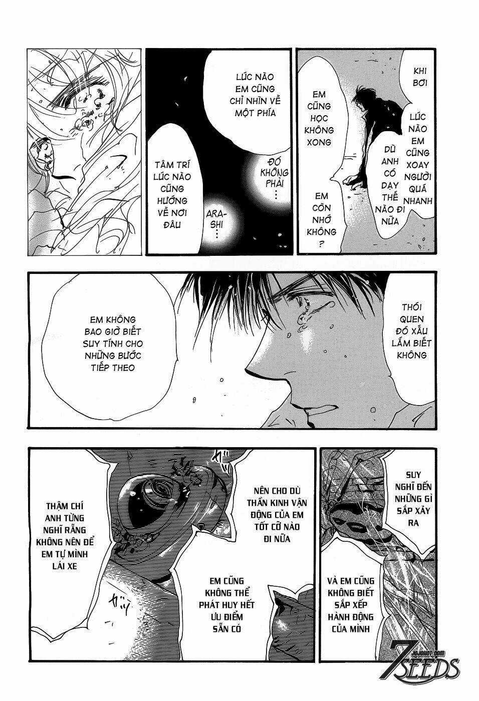 7 Mầm sống Chapter 147 trang 13