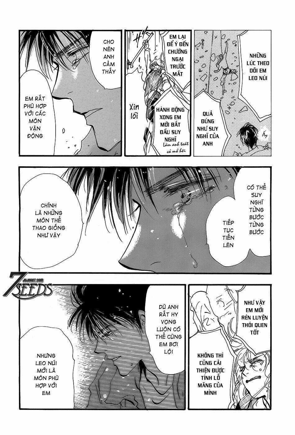 7 Mầm sống Chapter 147 trang 17