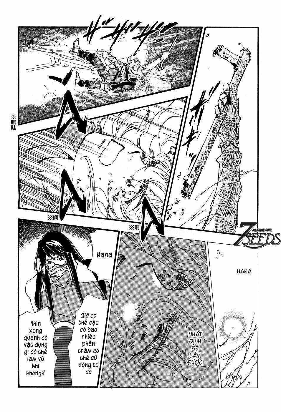 7 Mầm sống Chapter 147 trang 19