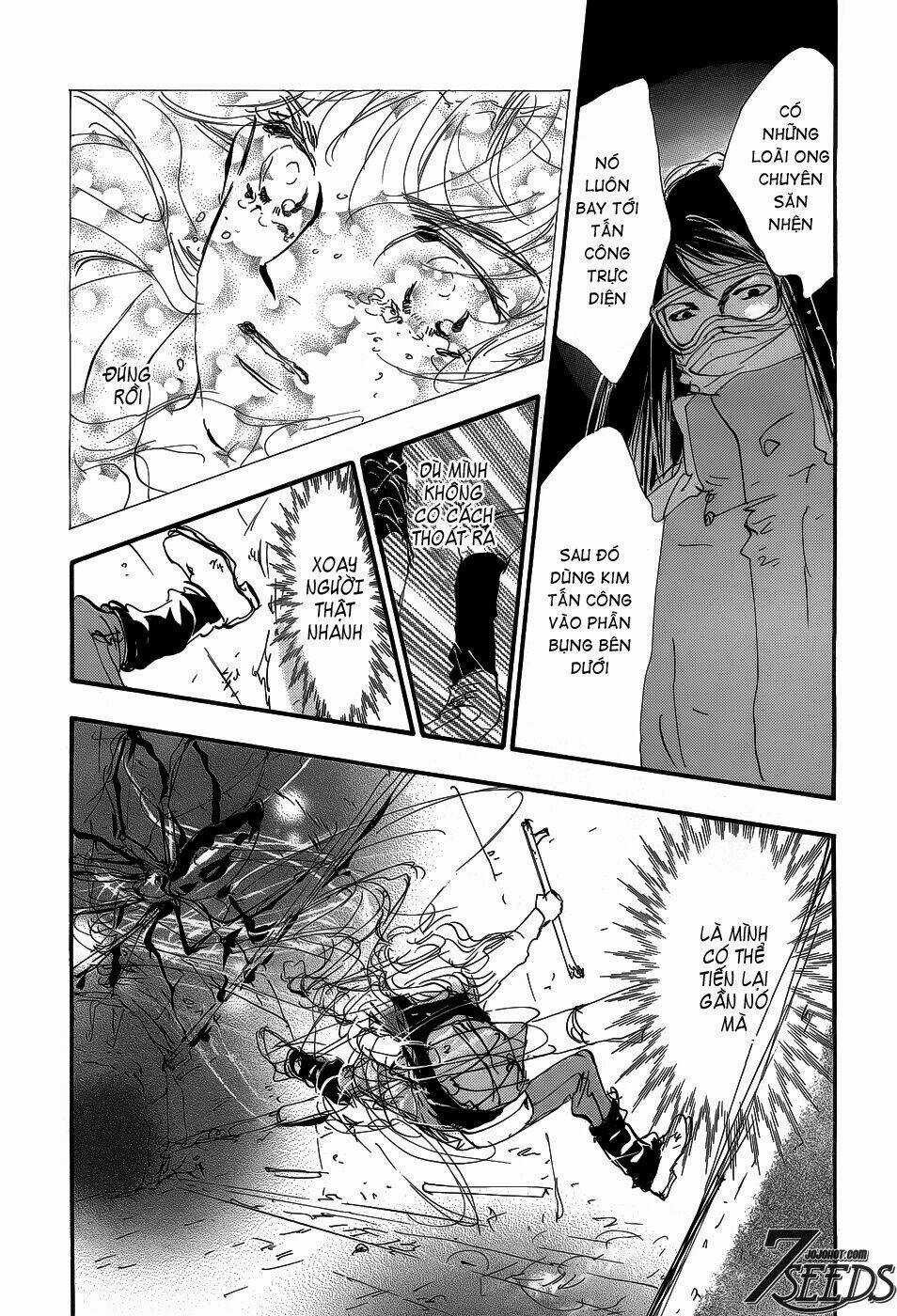 7 Mầm sống Chapter 147 trang 20