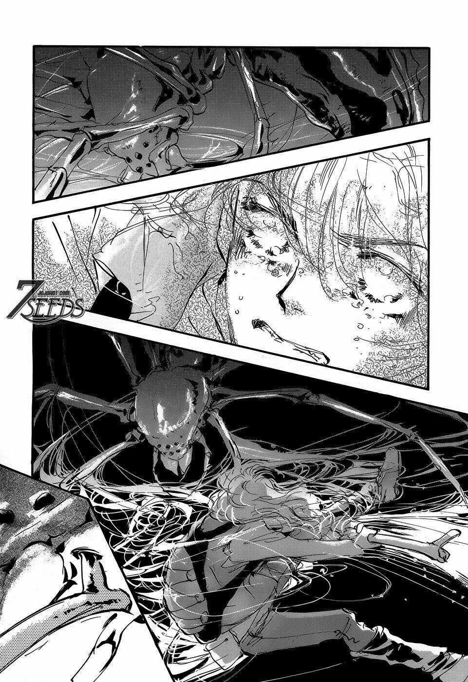 7 Mầm sống Chapter 147 trang 21